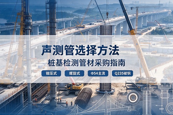 名山声测管选型标准