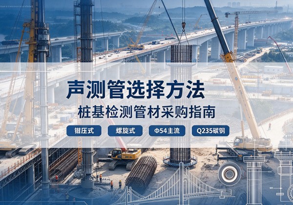 名山声测管选型标准