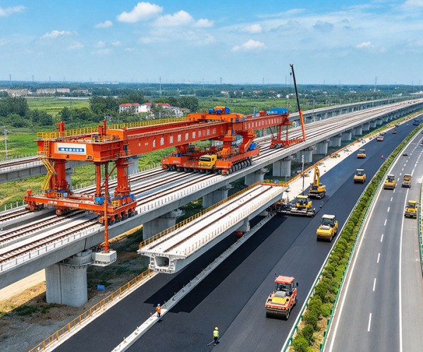 名山公路建设
